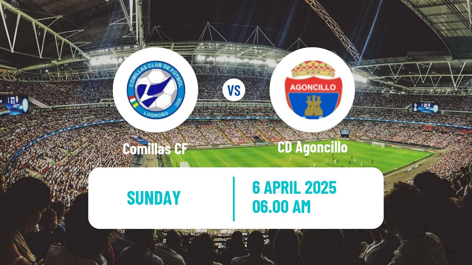 Soccer Spanish Tercera RFEF - Group 16 Comillas - Agoncillo