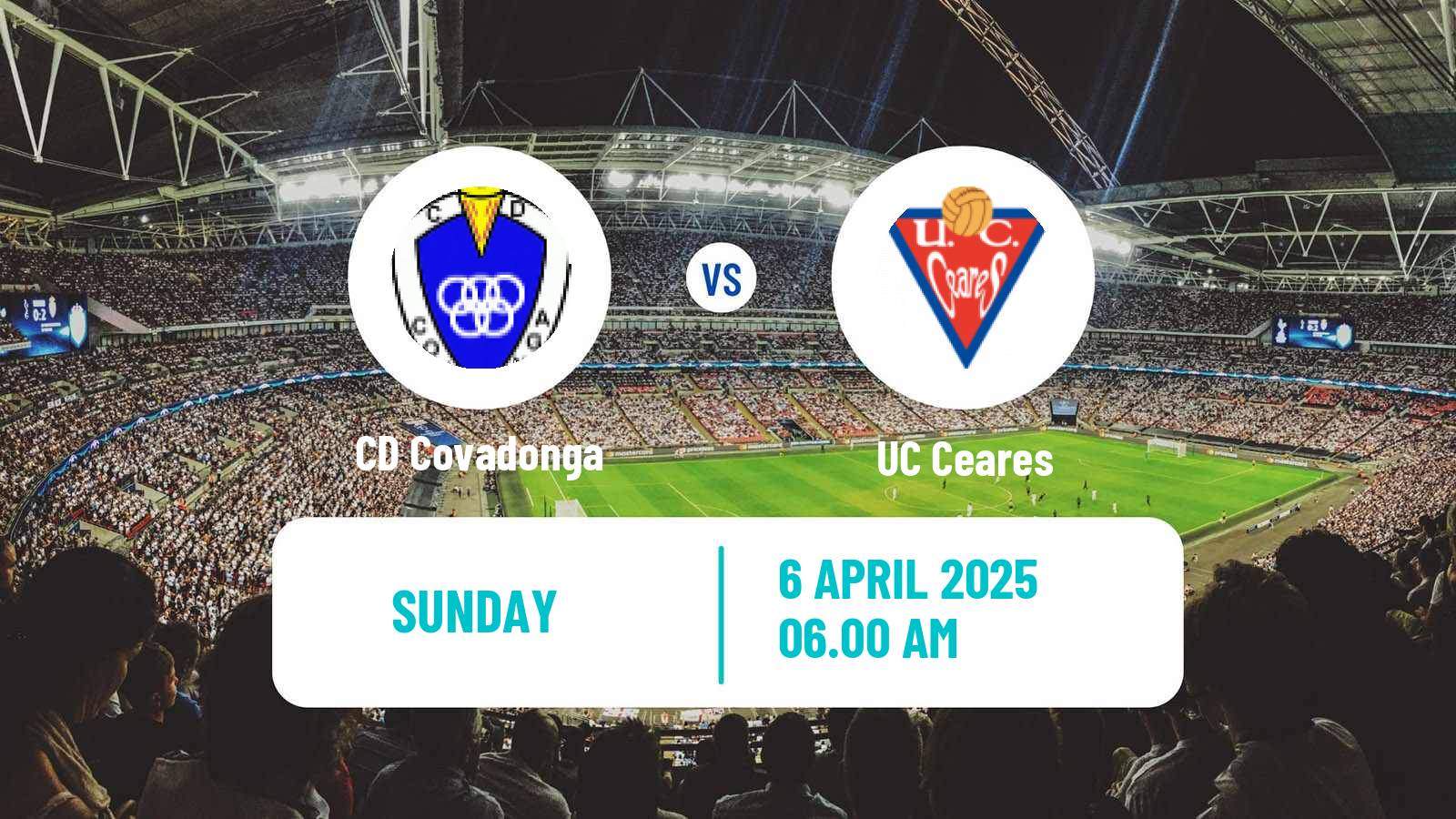Soccer Spanish Tercera RFEF - Group 2 Covadonga - Ceares