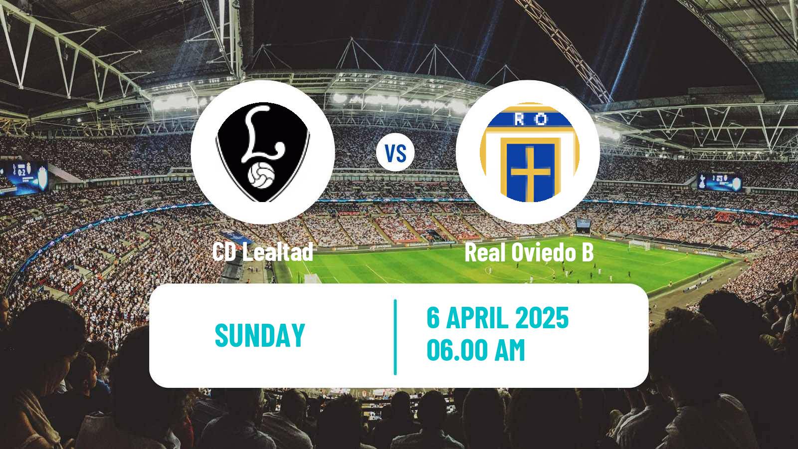 Soccer Spanish Tercera RFEF - Group 2 Lealtad - Real Oviedo B