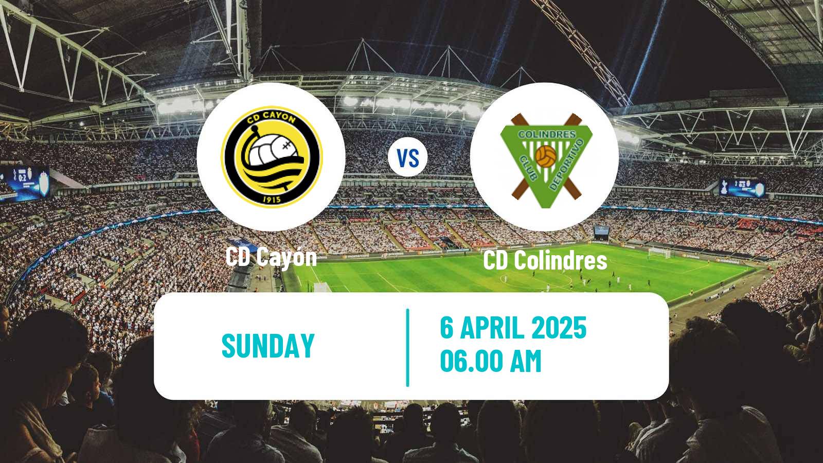 Soccer Spanish Tercera RFEF - Group 3 Cayón - Colindres