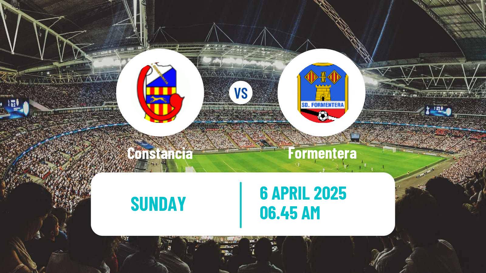 Soccer Spanish Tercera RFEF - Group 11 Constancia - Formentera