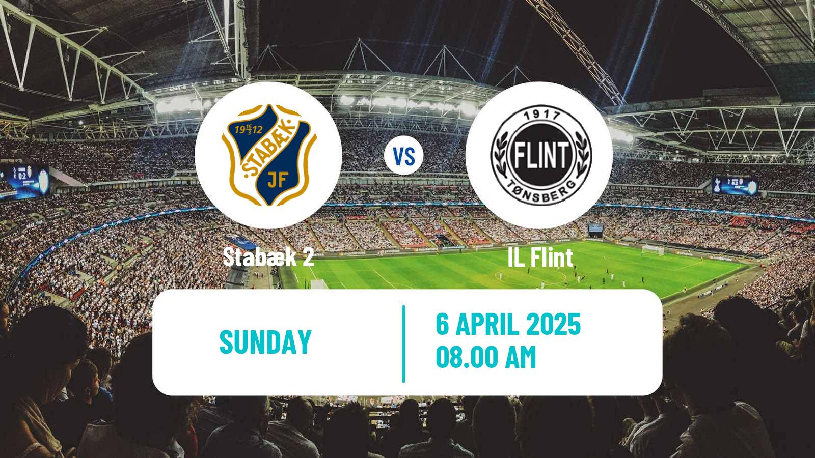 Soccer Norwegian Division 3 - Group 6 Stabæk 2 - Flint