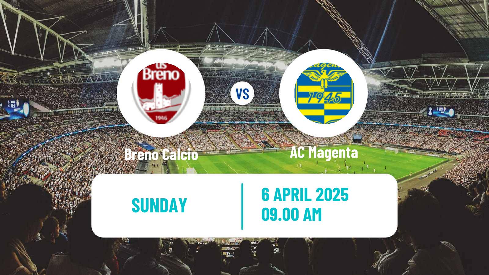 Soccer Italian Serie D - Group B Breno - Magenta
