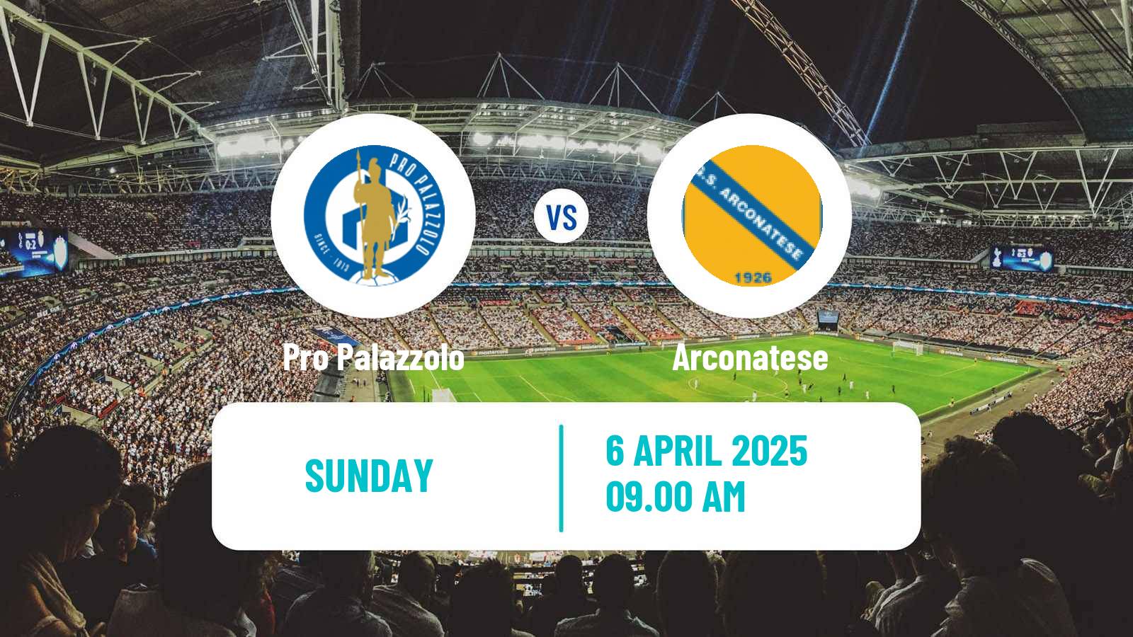 Soccer Italian Serie D - Group B Pro Palazzolo - Arconatese