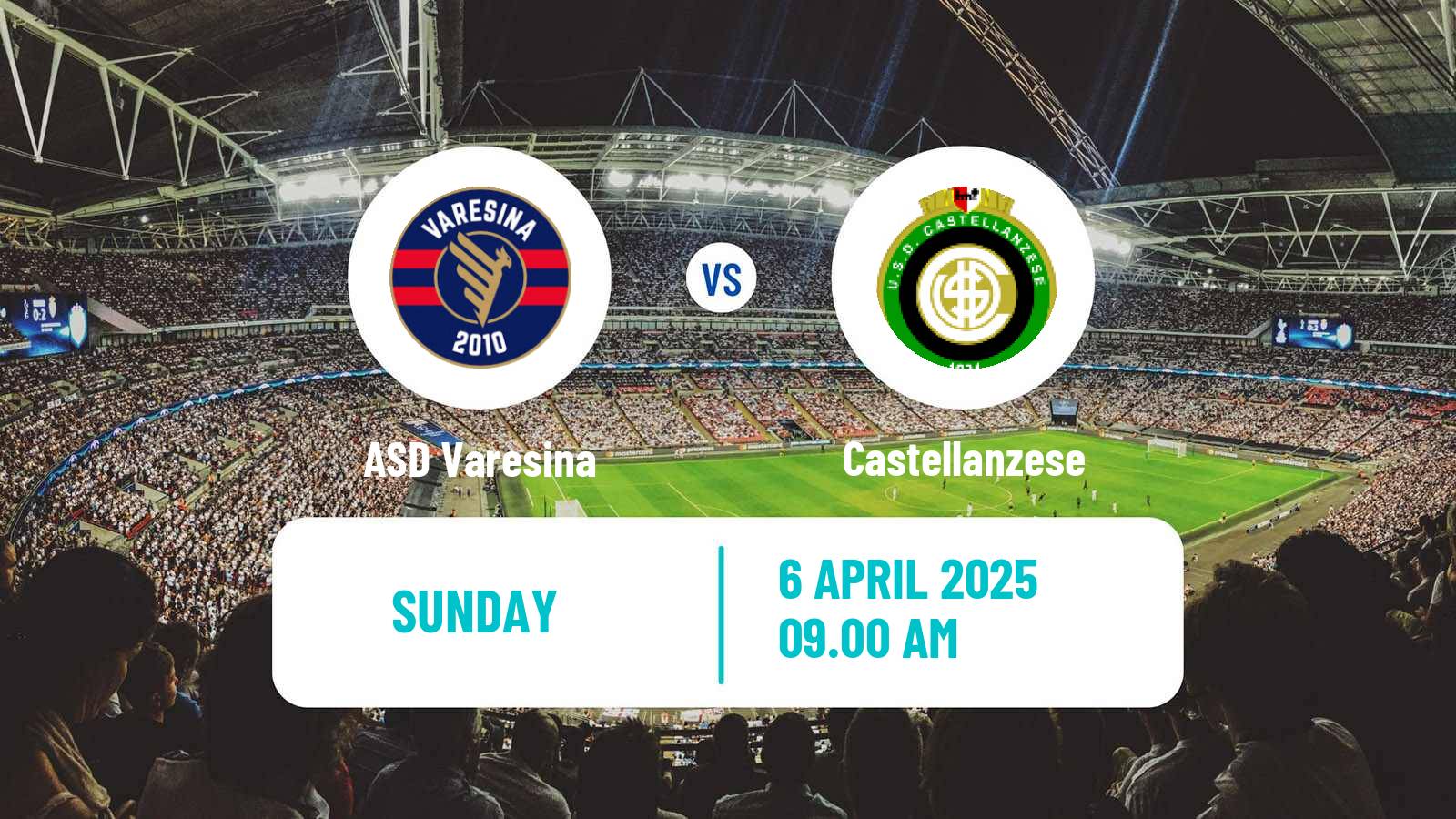 Soccer Italian Serie D - Group B Varesina - Castellanzese
