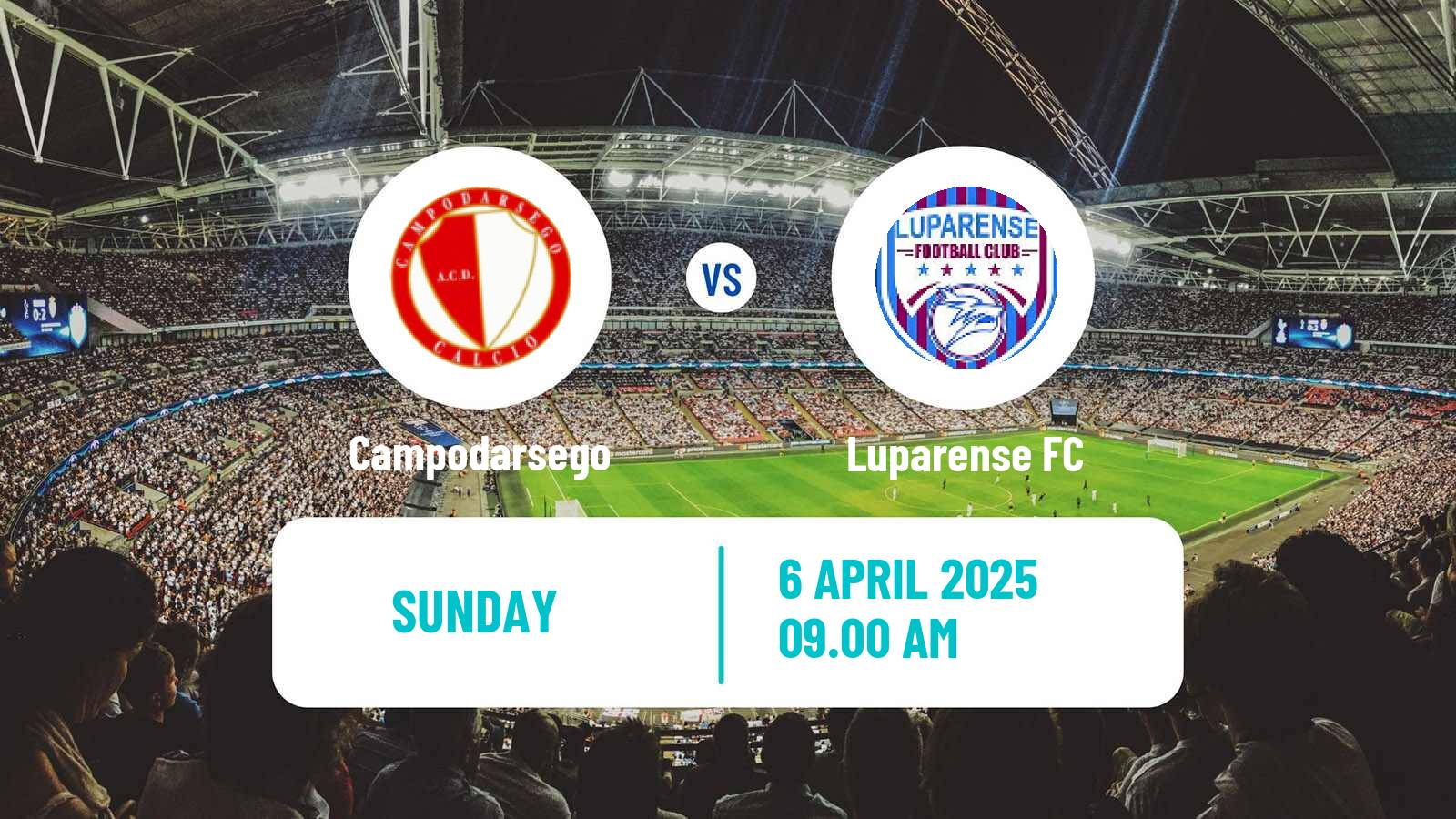 Soccer Italian Serie D - Group C Campodarsego - Luparense