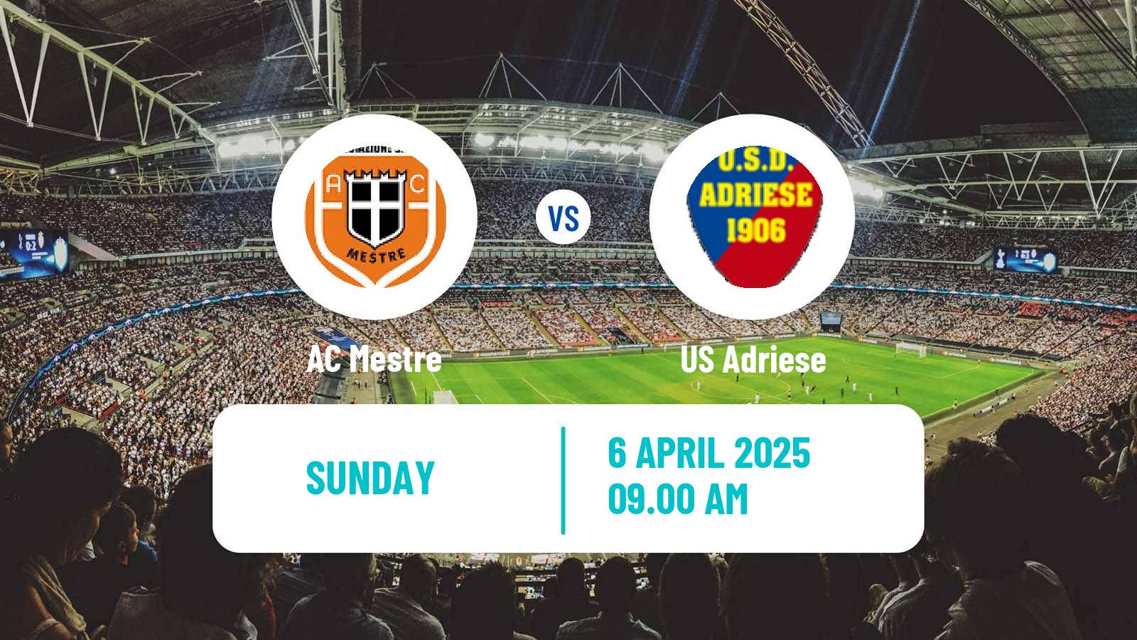 Soccer Italian Serie D - Group C Mestre - Adriese