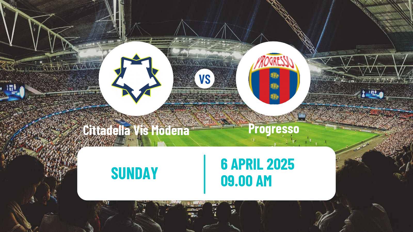 Soccer Italian Serie D - Group D Cittadella Vis Modena - Progresso