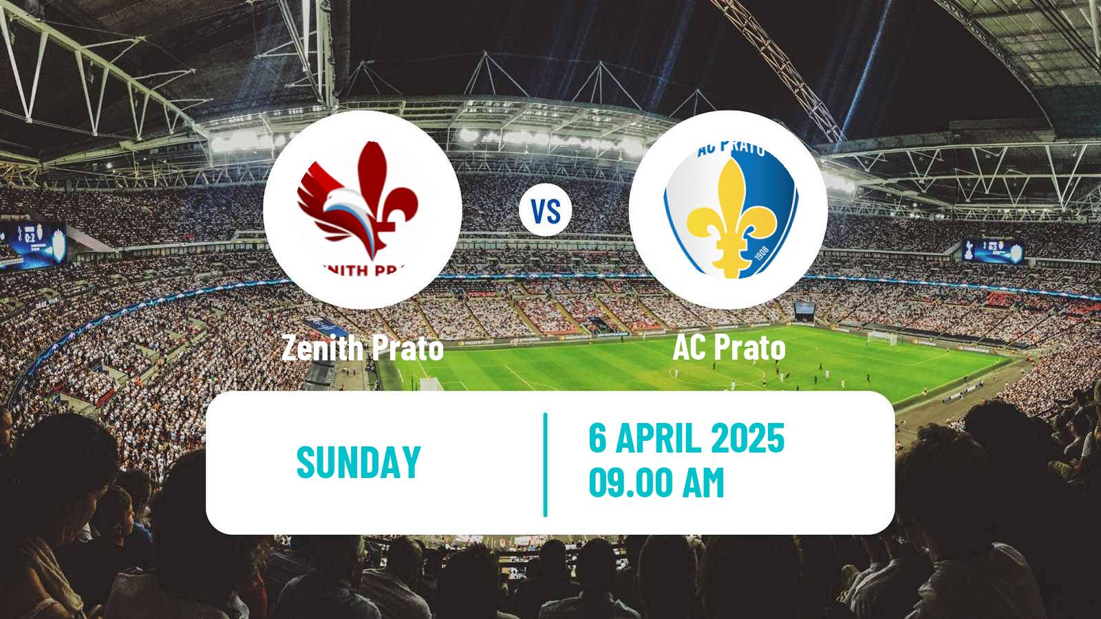 Soccer Italian Serie D - Group D Zenith Prato - Prato
