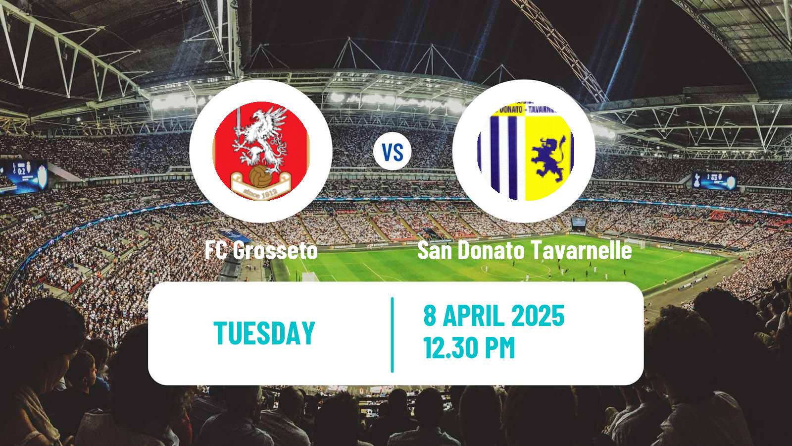 Soccer Italian Serie D - Group E Grosseto - San Donato Tavarnelle