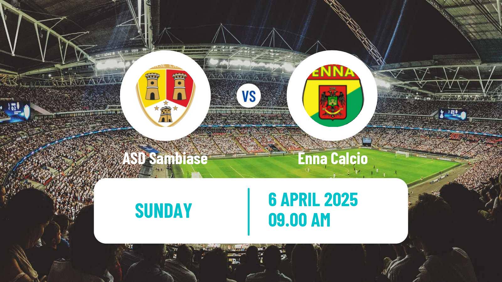 Soccer Italian Serie D - Group I Sambiase - Enna