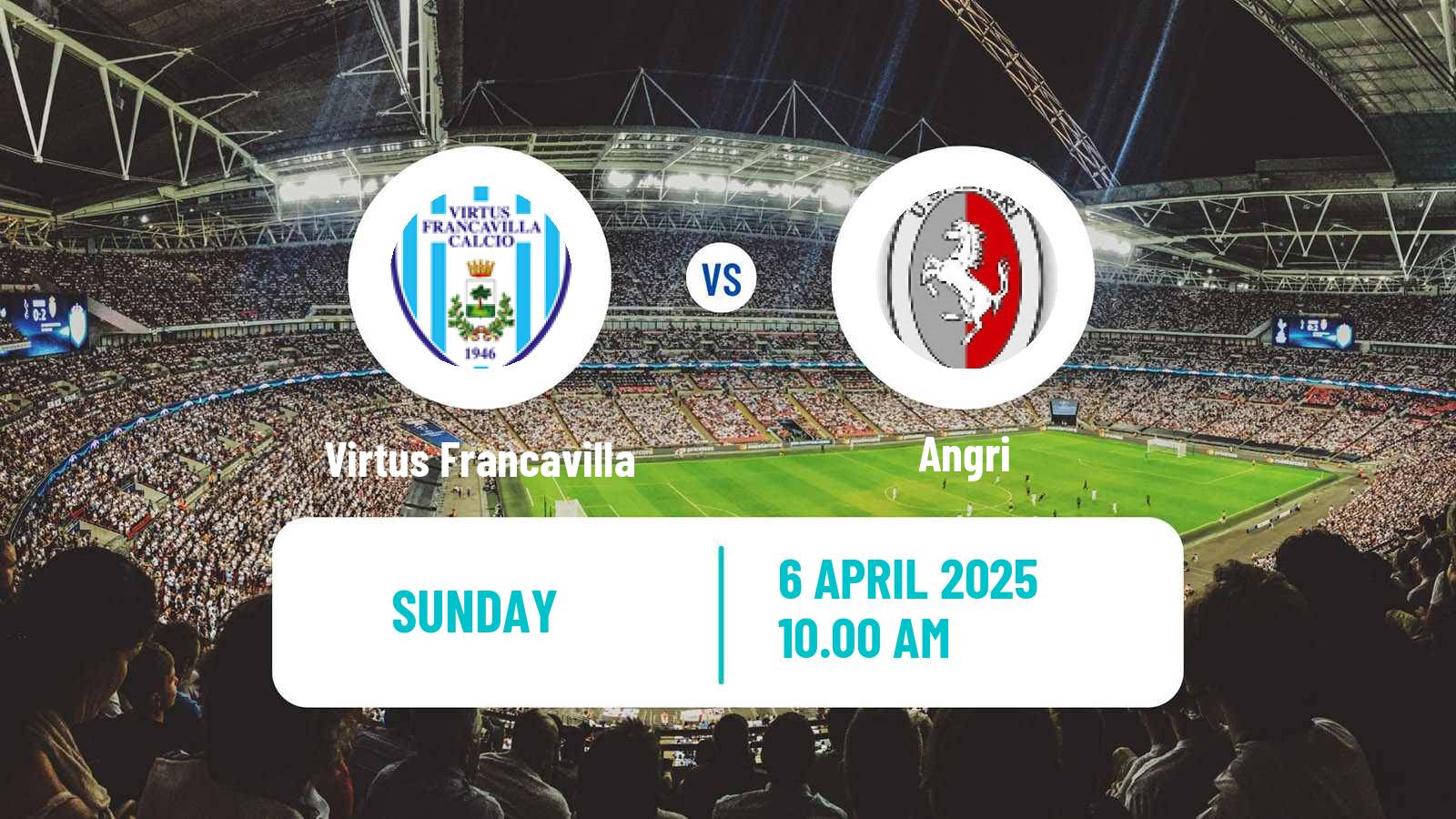 Soccer Italian Serie D - Group H Virtus Francavilla - Angri