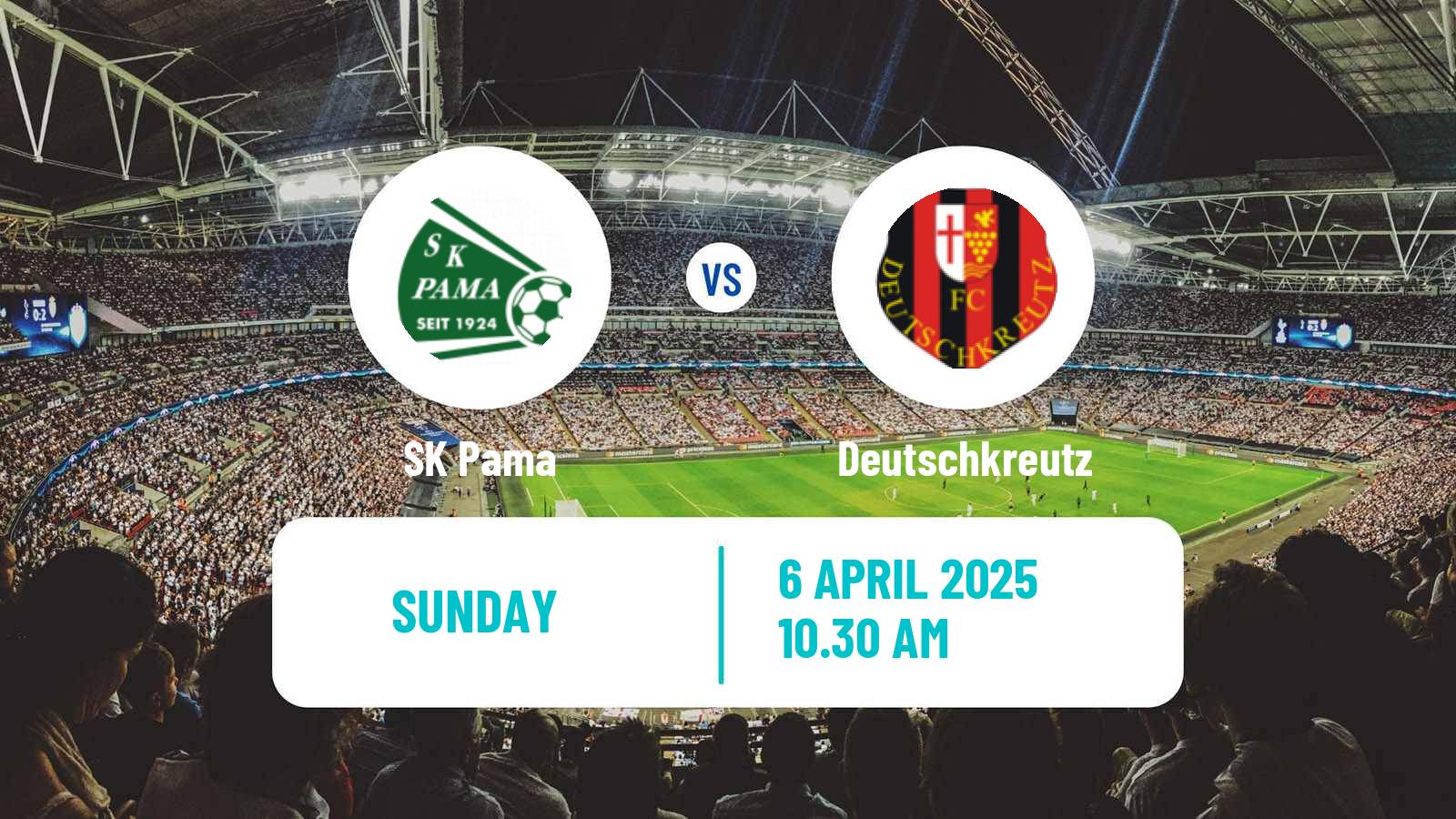 Soccer Austrian Landesliga Burgenland Pama - Deutschkreutz