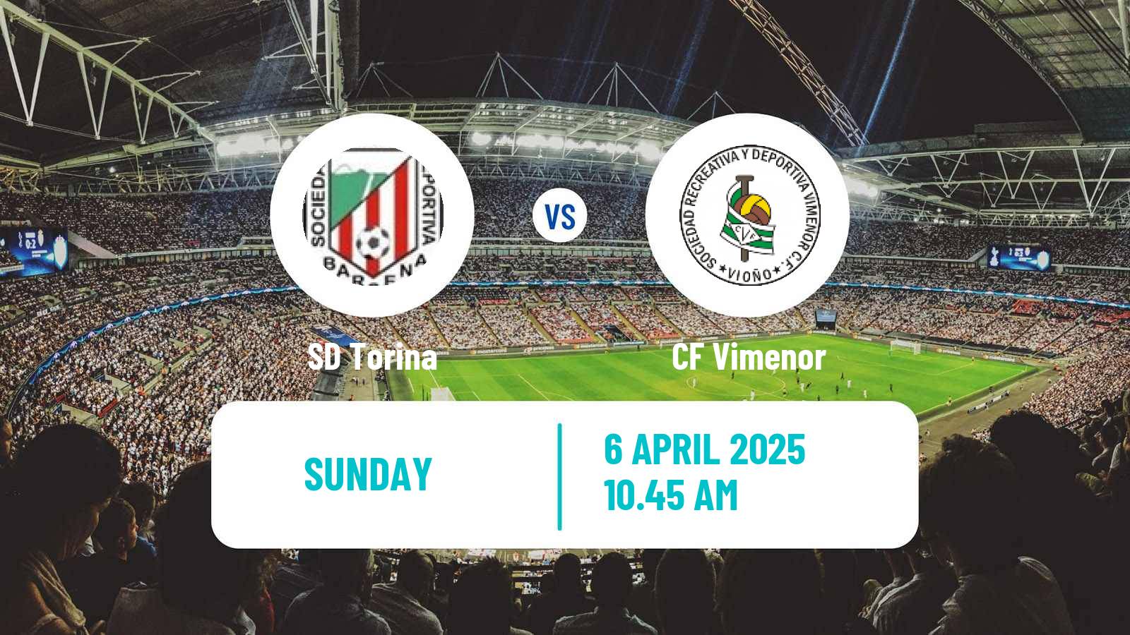 Soccer Spanish Tercera RFEF - Group 3 Torina - Vimenor