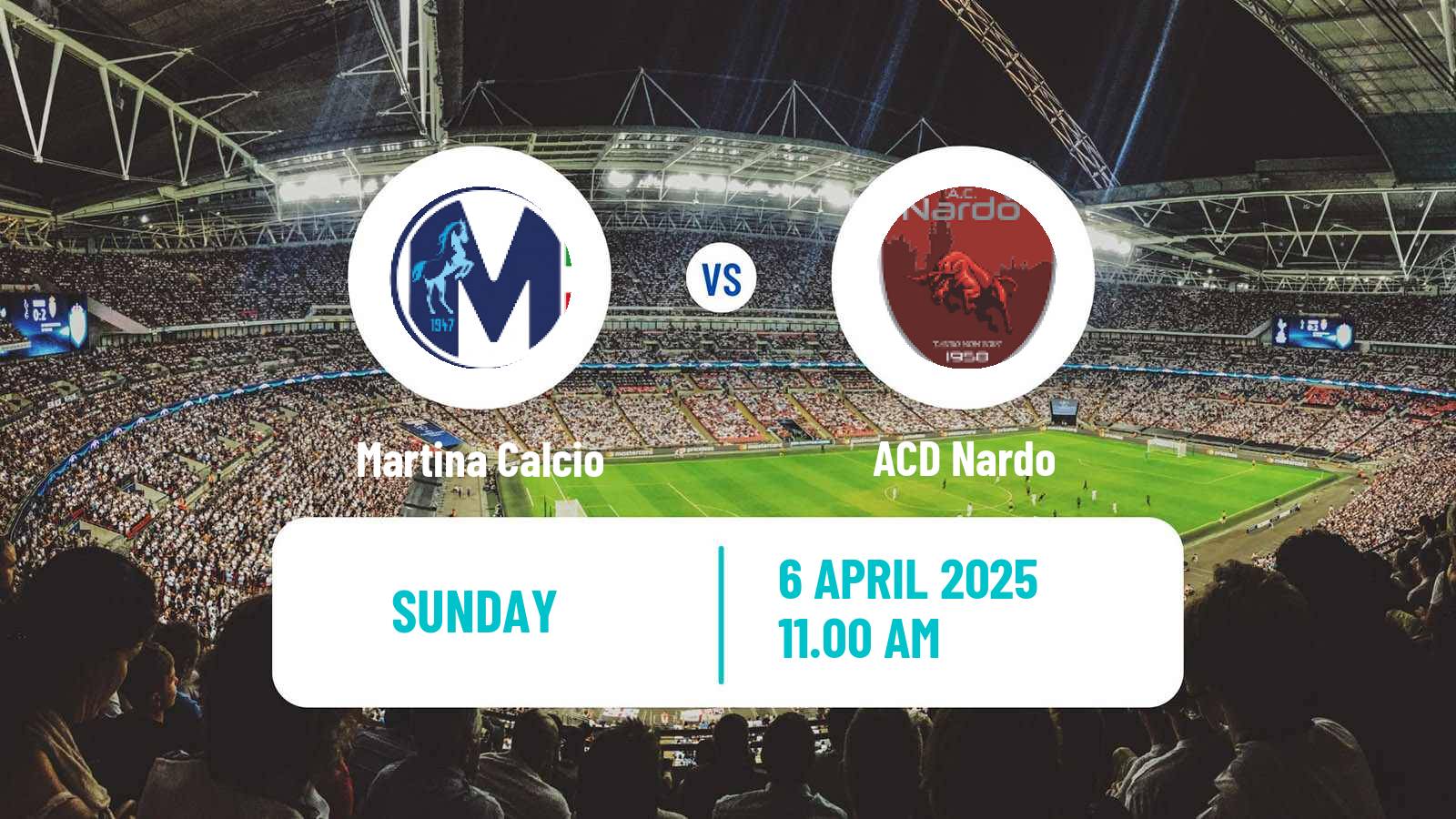 Soccer Italian Serie D - Group H Martina Calcio - Nardo