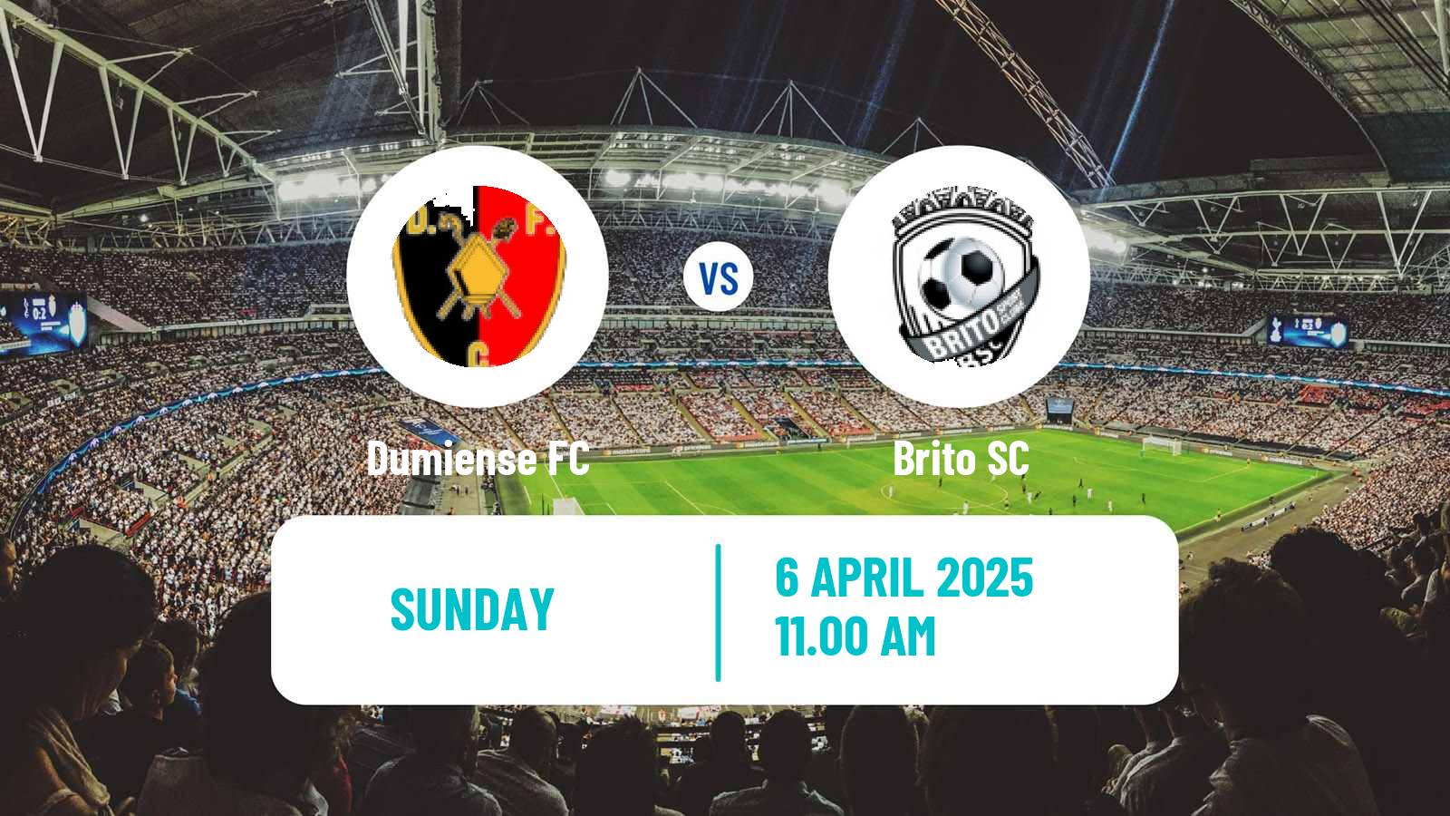 Soccer Campeonato de Portugal - Group A  Dumiense - Brito