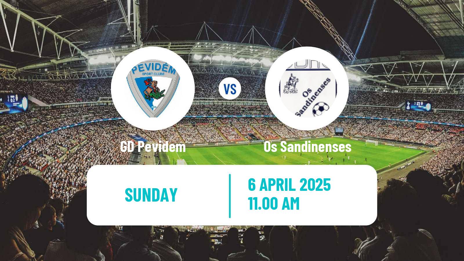 Soccer Campeonato de Portugal - Group A  Pevidem - Os Sandinenses