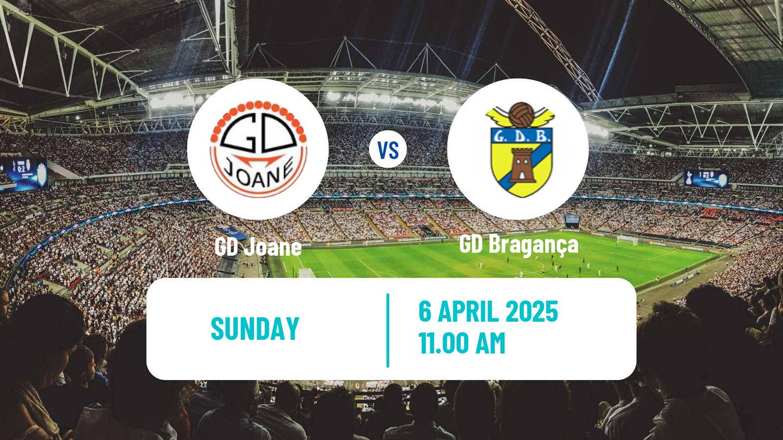 Soccer Campeonato de Portugal - Group A  Joane - Bragança
