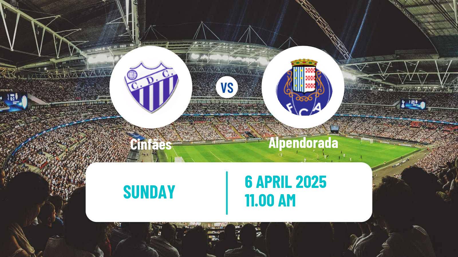 Soccer Campeonato de Portugal Cinfães - Alpendorada