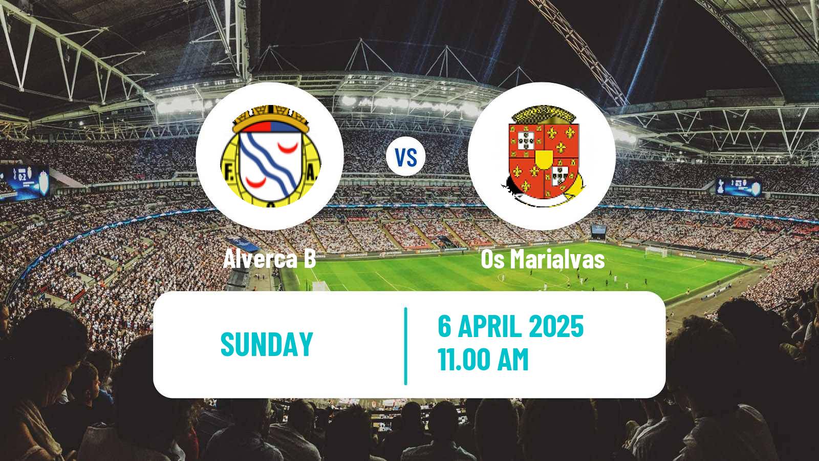 Soccer Campeonato de Portugal - Group C Alverca B - Os Marialvas