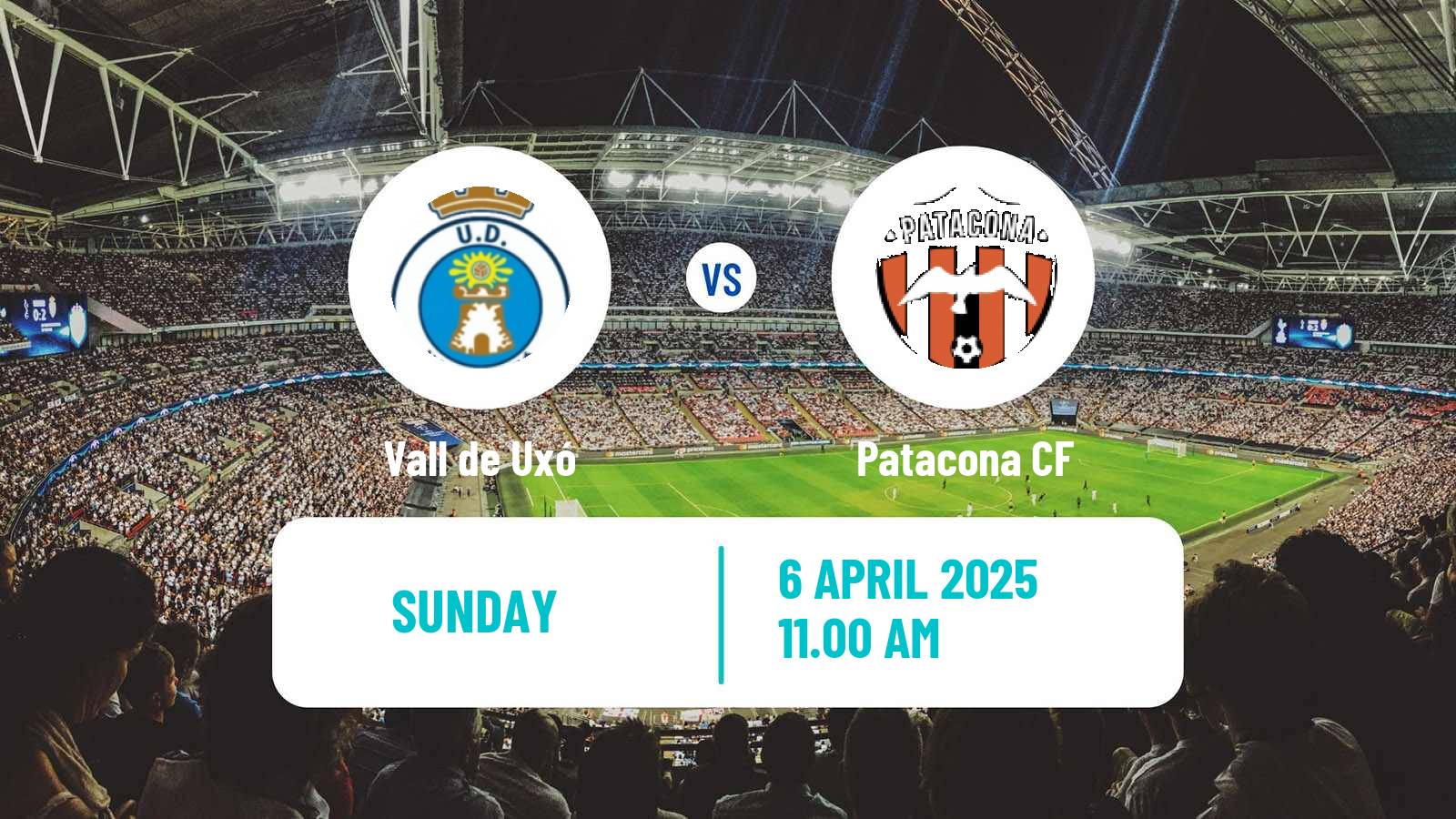 Soccer Spanish Tercera RFEF - Group 6 Vall de Uxó - Patacona