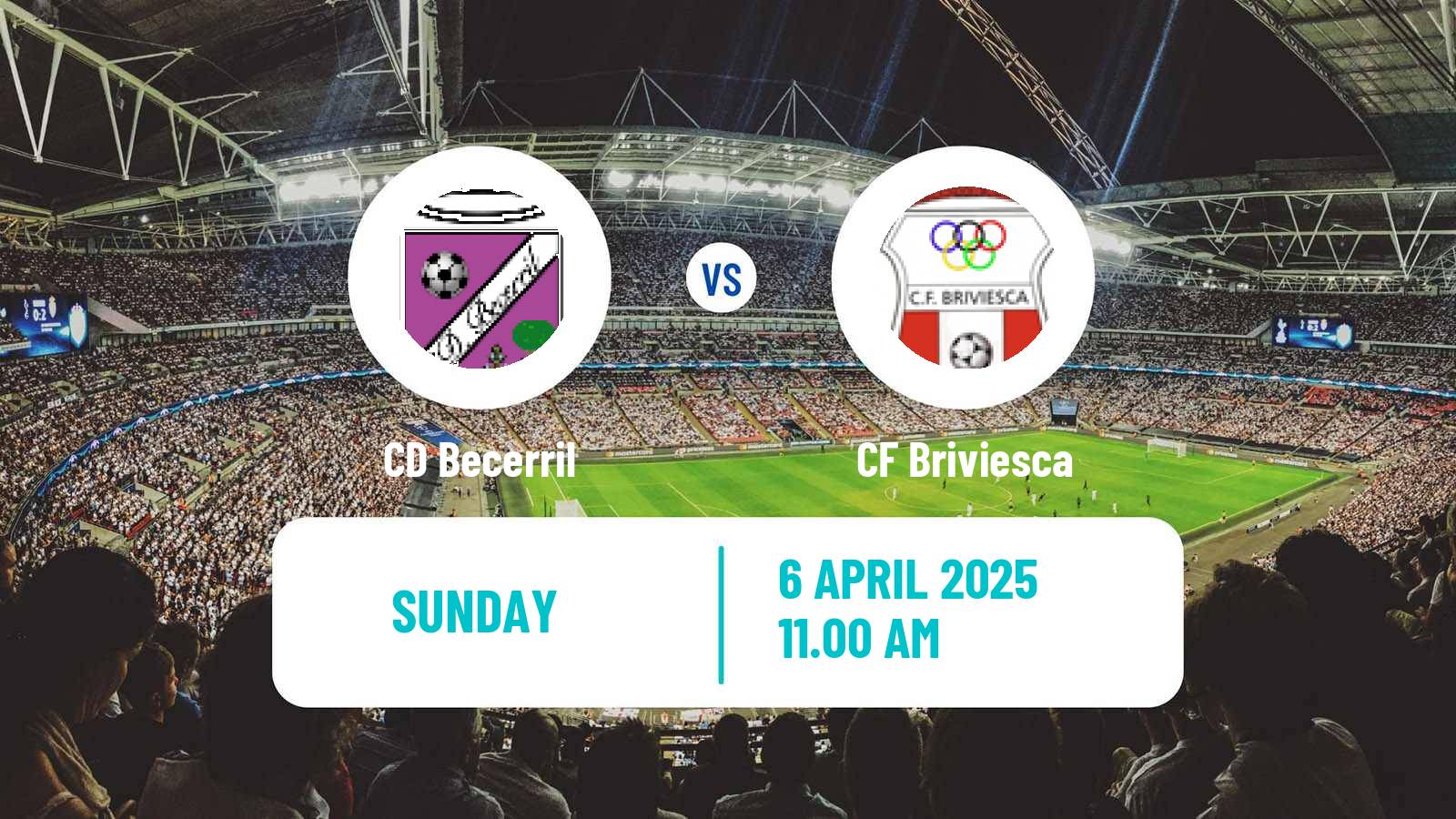 Soccer Spanish Tercera RFEF - Group 8 Becerril - Briviesca