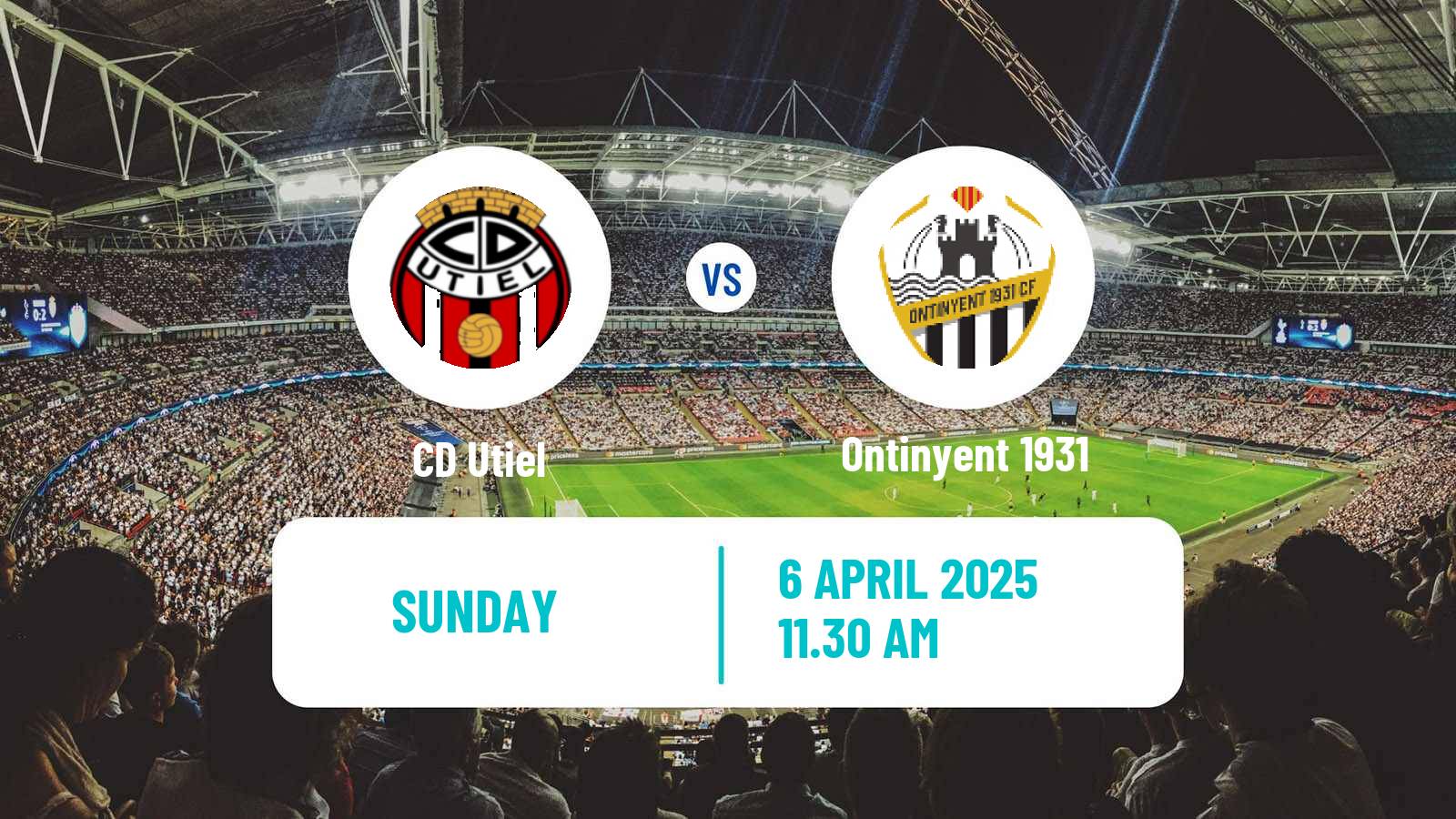 Soccer Spanish Tercera RFEF - Group 6 Utiel - Ontinyent 1931