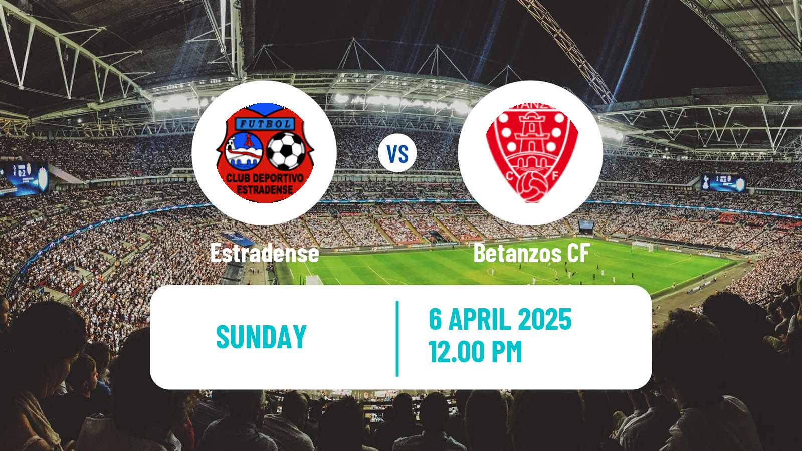 Soccer Spanish Tercera RFEF - Group 1 Estradense - Betanzos