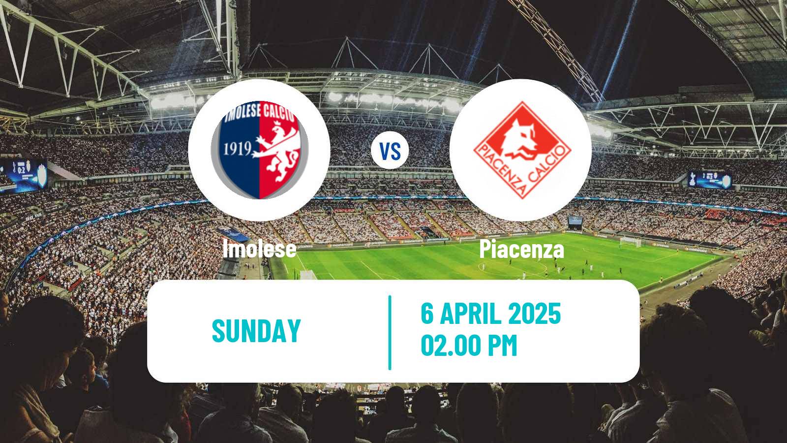 Soccer Italian Serie D - Group D Imolese - Piacenza