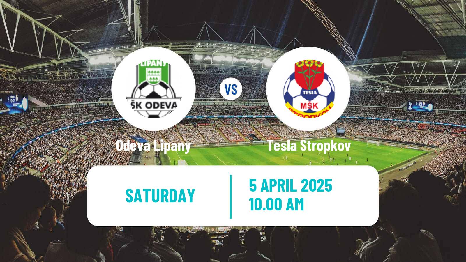 Soccer Slovak 3 Liga East Odeva Lipany - Tesla Stropkov