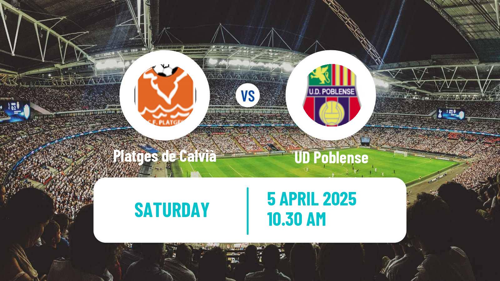Soccer Spanish Tercera RFEF - Group 11 Platges de Calvià - Poblense