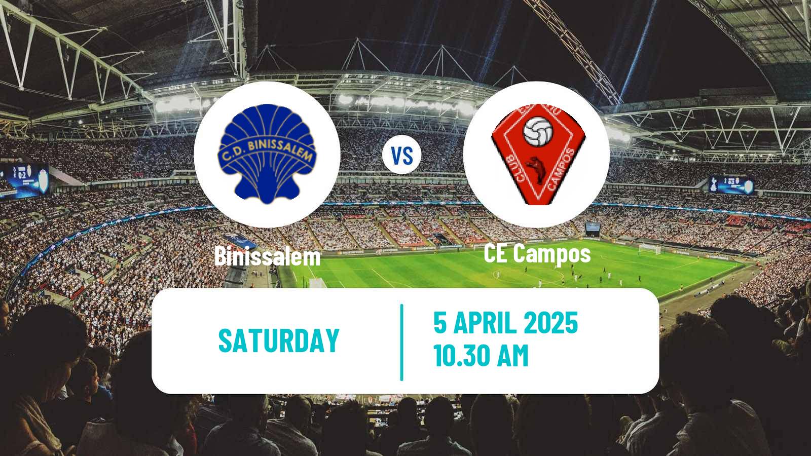 Soccer Spanish Tercera RFEF - Group 11 Binissalem - Campos