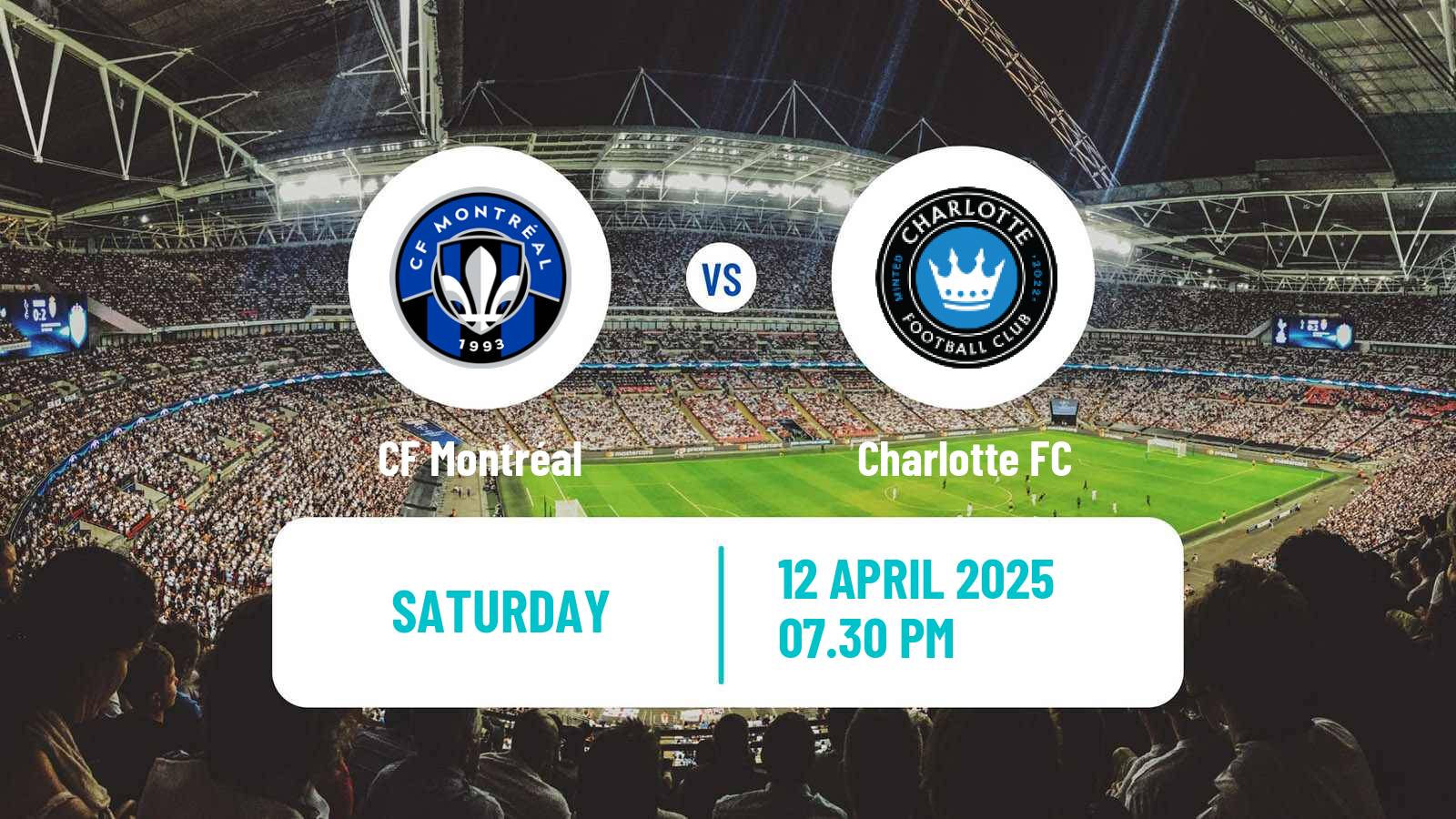 Soccer MLS CF Montréal - Charlotte