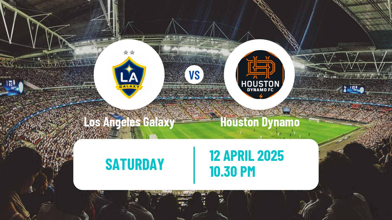 Soccer MLS Los Angeles Galaxy - Houston Dynamo