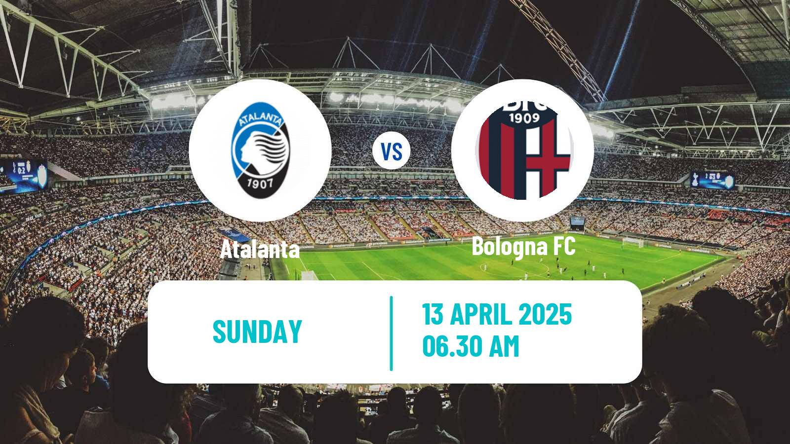 Soccer Italian Serie A Atalanta - Bologna