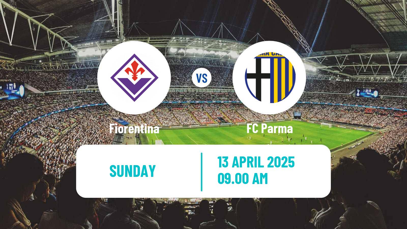 Soccer Italian Serie A Fiorentina - Parma
