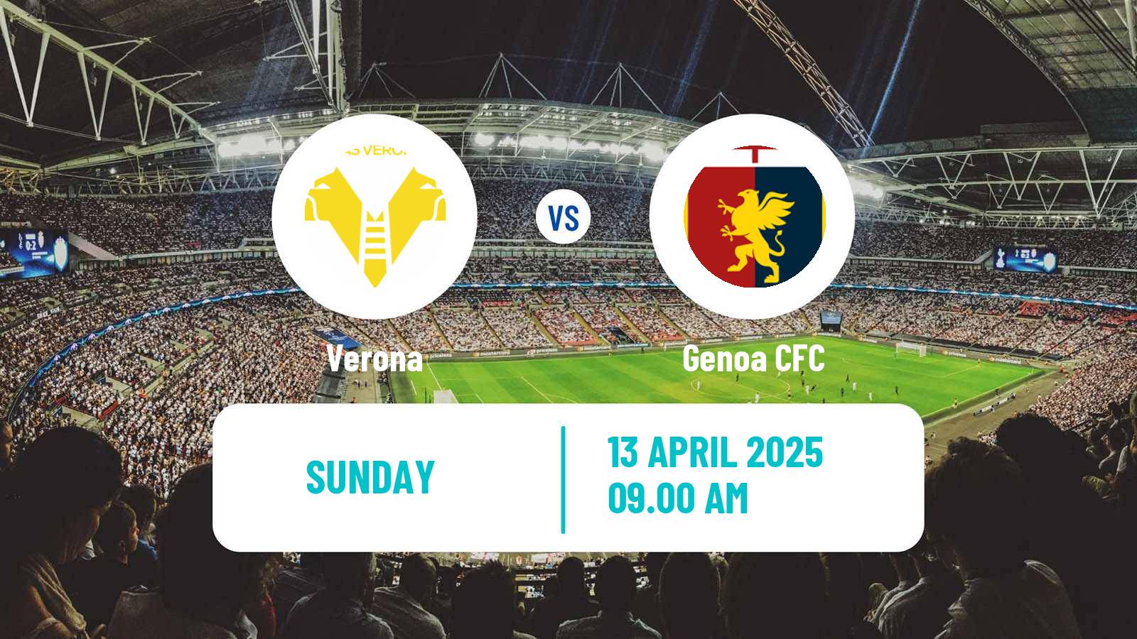 Football Italian Serie A Verona - Genoa