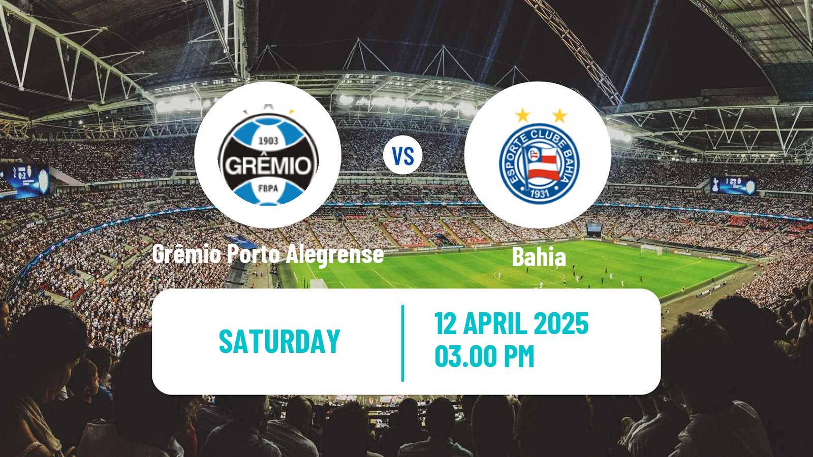 Soccer Brasileiro Women Grêmio Porto Alegrense - Bahia