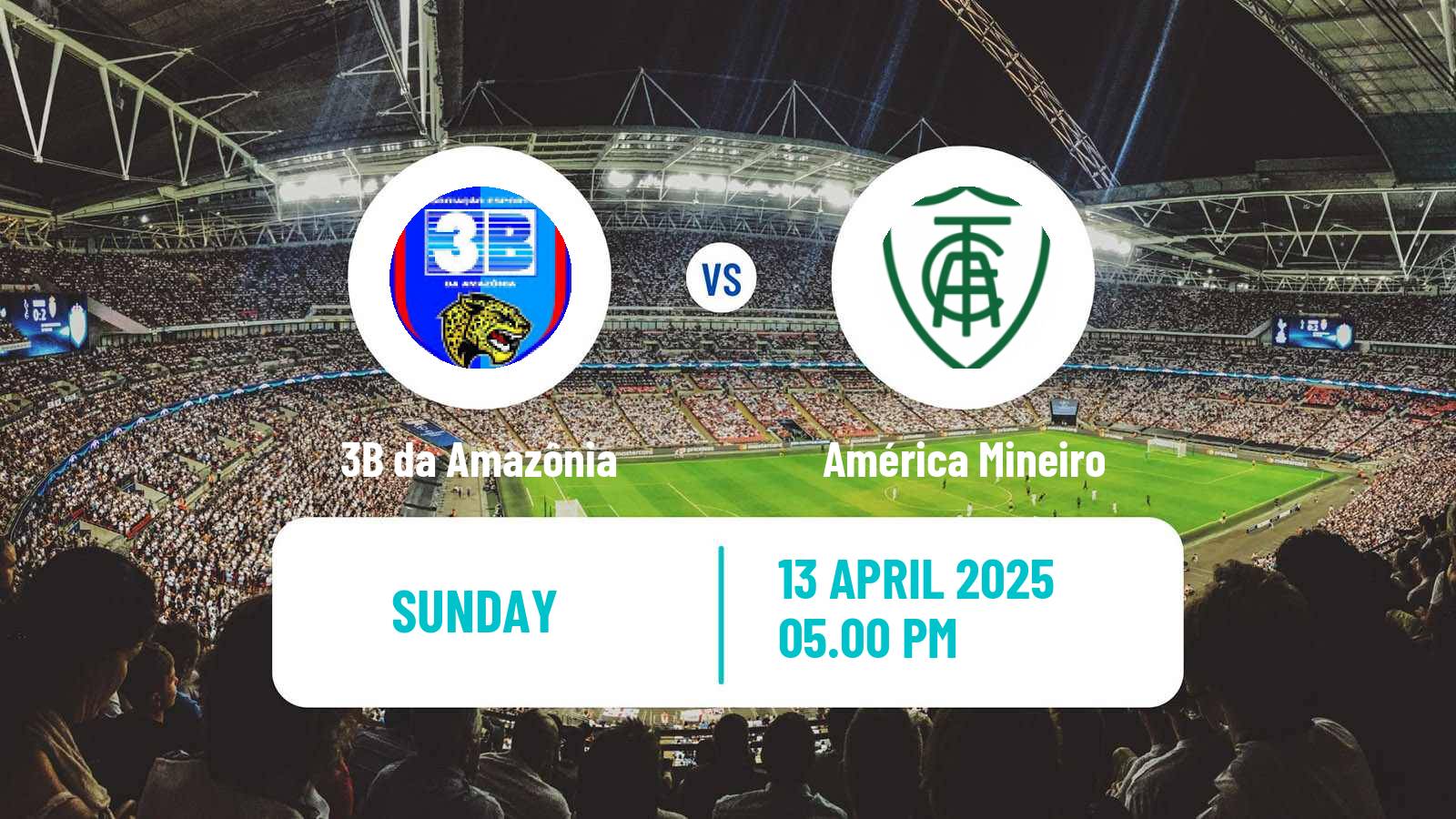 Soccer Brasileiro Women 3B da Amazônia - América Mineiro