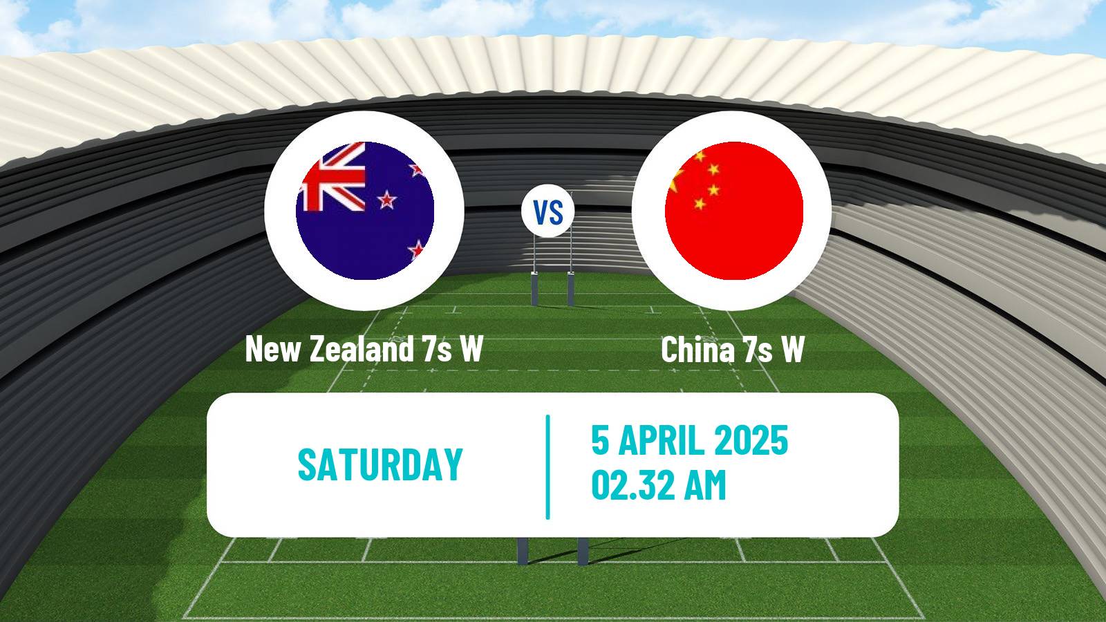 Soccer Sevens World Series Women - Singapore New Zealand 7s W - China 7s W