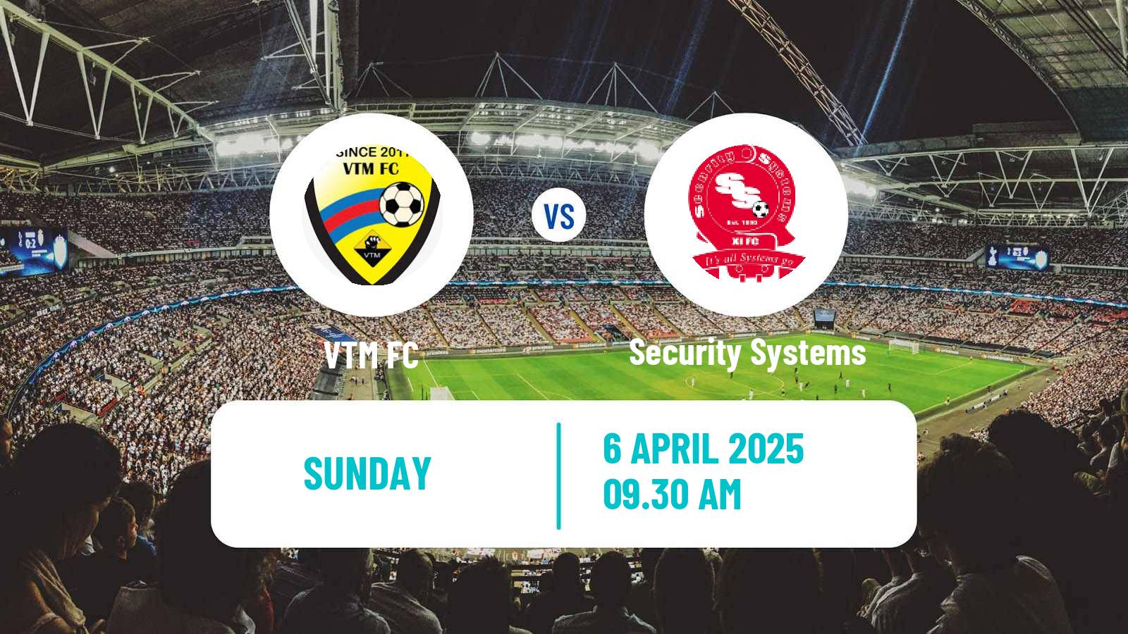 Football Botswana Premier League VTM - Security Systems