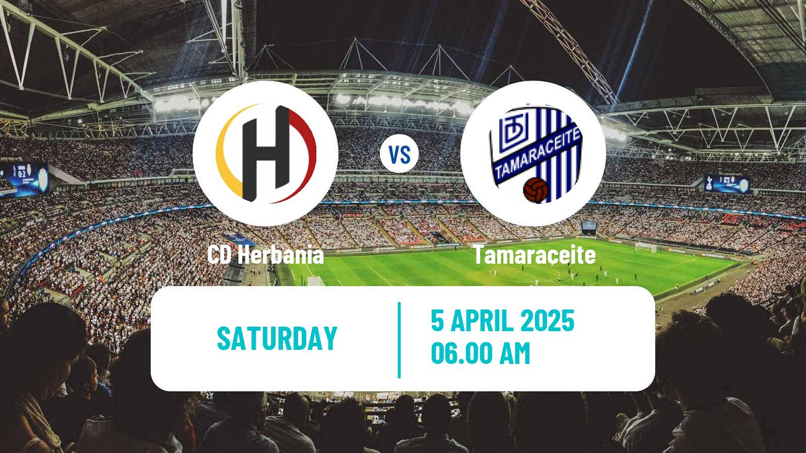 Soccer Spanish Tercera RFEF - Group 12 Herbania - Tamaraceite
