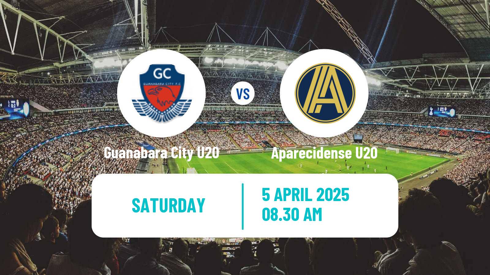 Soccer Brazilian Goiano U20 Guanabara City U20 - Aparecidense U20