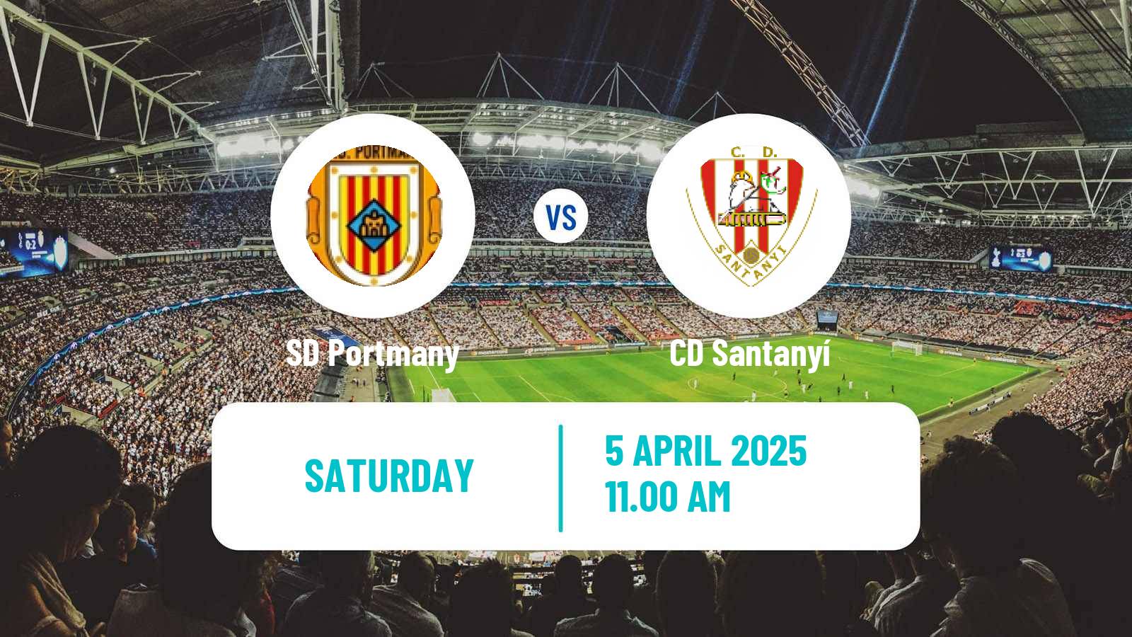 Soccer Spanish Tercera RFEF - Group 11 Portmany - Santanyí