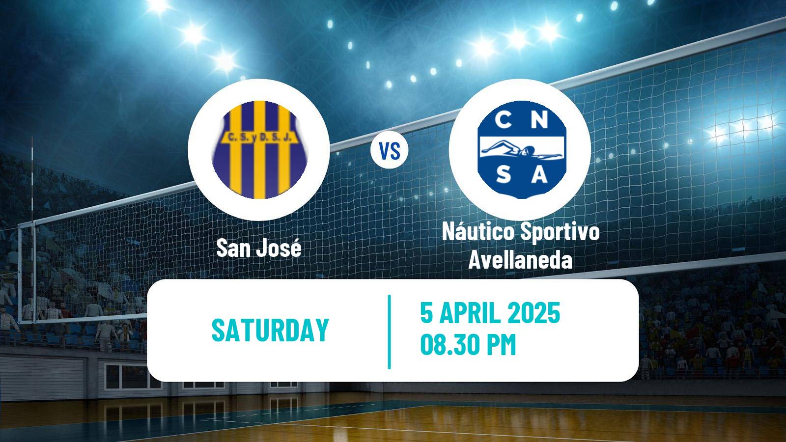 Volleyball Argentinian Liga Volleyball Women San José - Náutico Sportivo Avellaneda