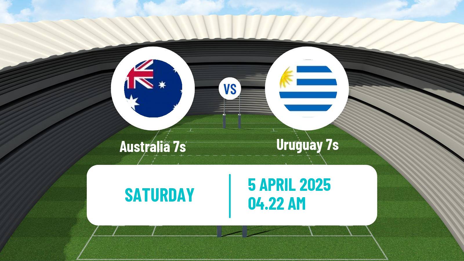 Rugby union Sevens World Series - Singapore Australia 7s - Uruguay 7s