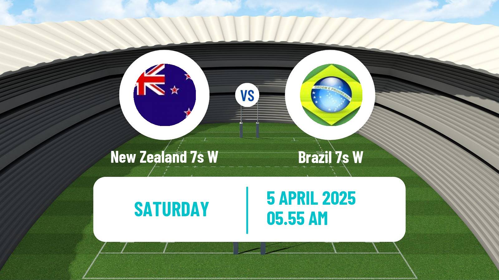 Soccer Sevens World Series Women - Singapore New Zealand 7s W - Brazil 7s W