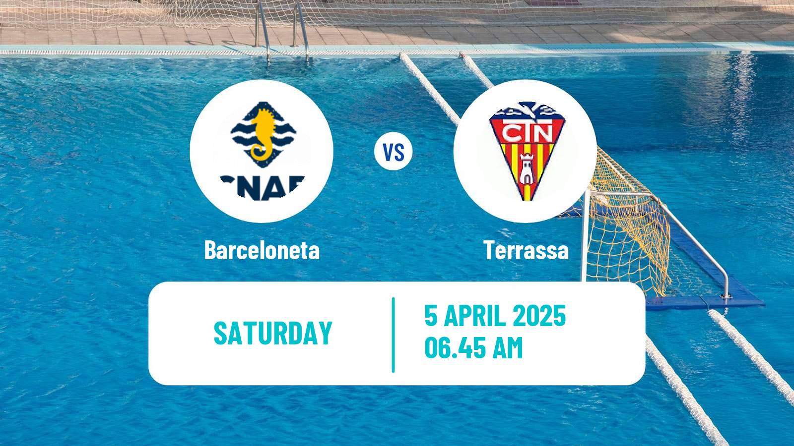 Water polo Spanish Liga Premaat Women Barceloneta - Terrassa
