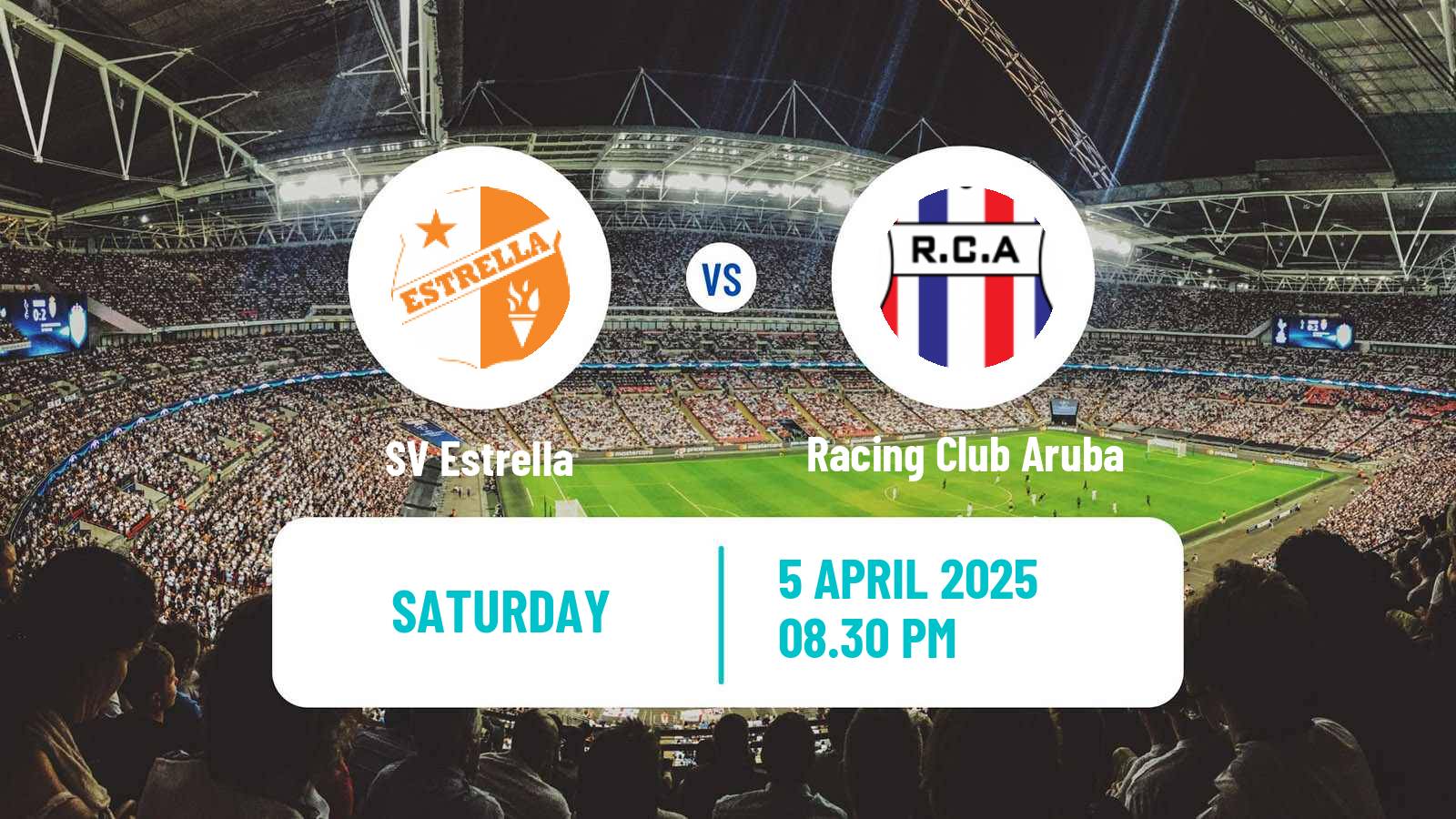 Soccer Aruban Division di Honor Estrella - Racing Club Aruba