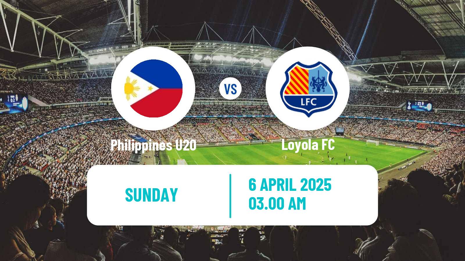 Soccer Philippines PFL Philippines U20 - Loyola